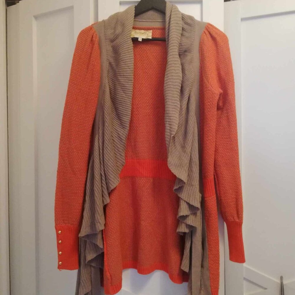 Anthropologie Lia Molly New Orleans Sweater